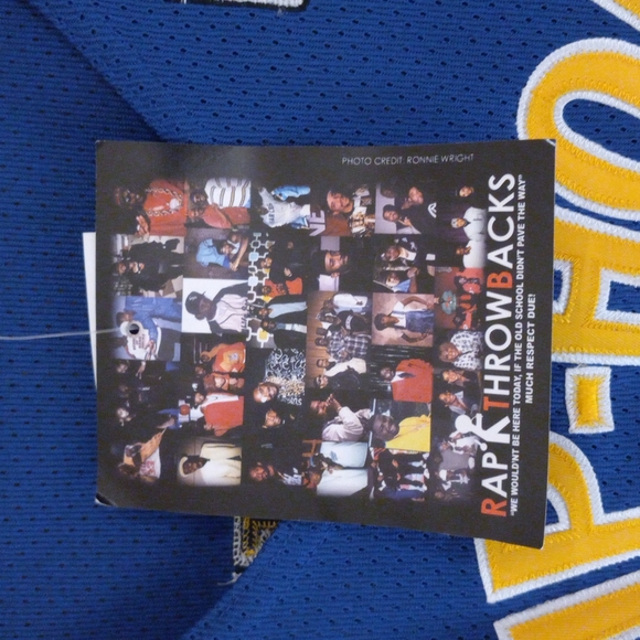 Rap Throwbacks Vol.1 Hip Hop '88 Womens 80's Style Jersey- MC Lyte. - Picture 8 of 8